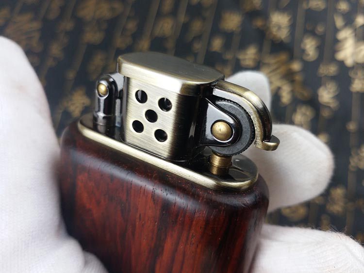 Chinese Style Wooden Lighter