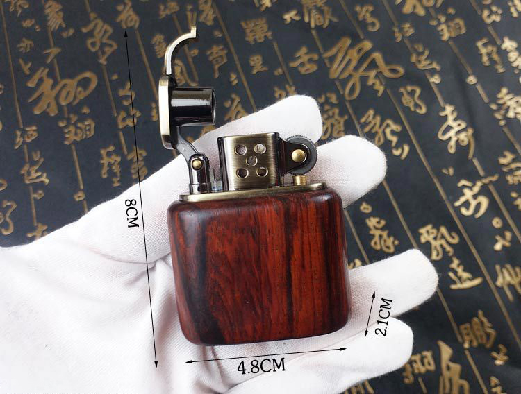 Chinese Style Wooden Lighter