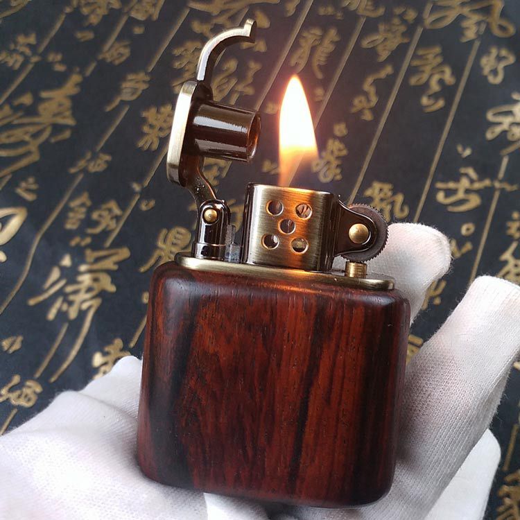 stylish wooden lighter