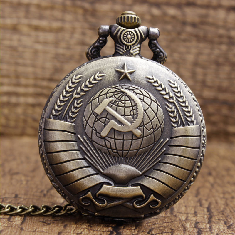 Soviet Pocket Watch