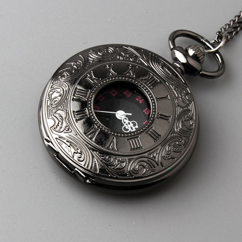 Steampunk Pocket Watch Roman Numerals
