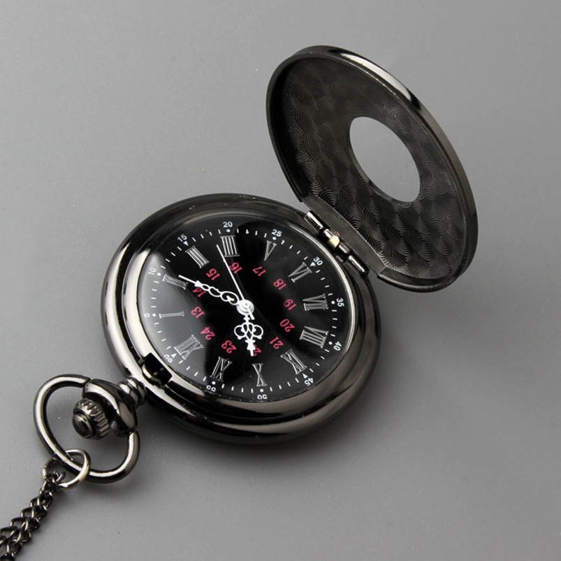 Steampunk Pocket Watch Roman Numerals