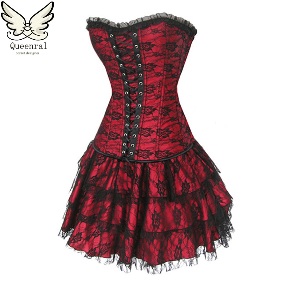 steampunk waist trainer corsets