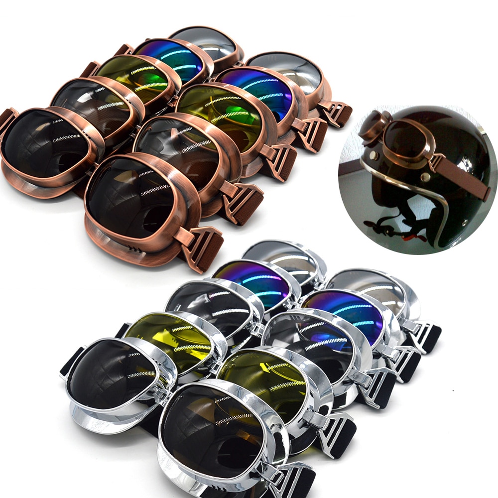 Steampunk Copper Glasses
