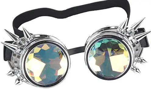 Vintage Steampunk Goth Unisex Glasses