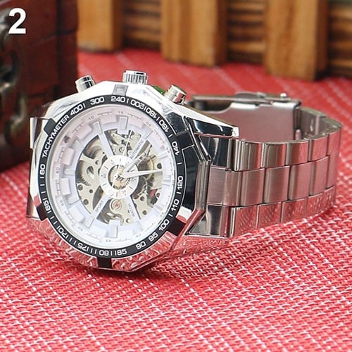 Stainless Steel Mechanical Watch