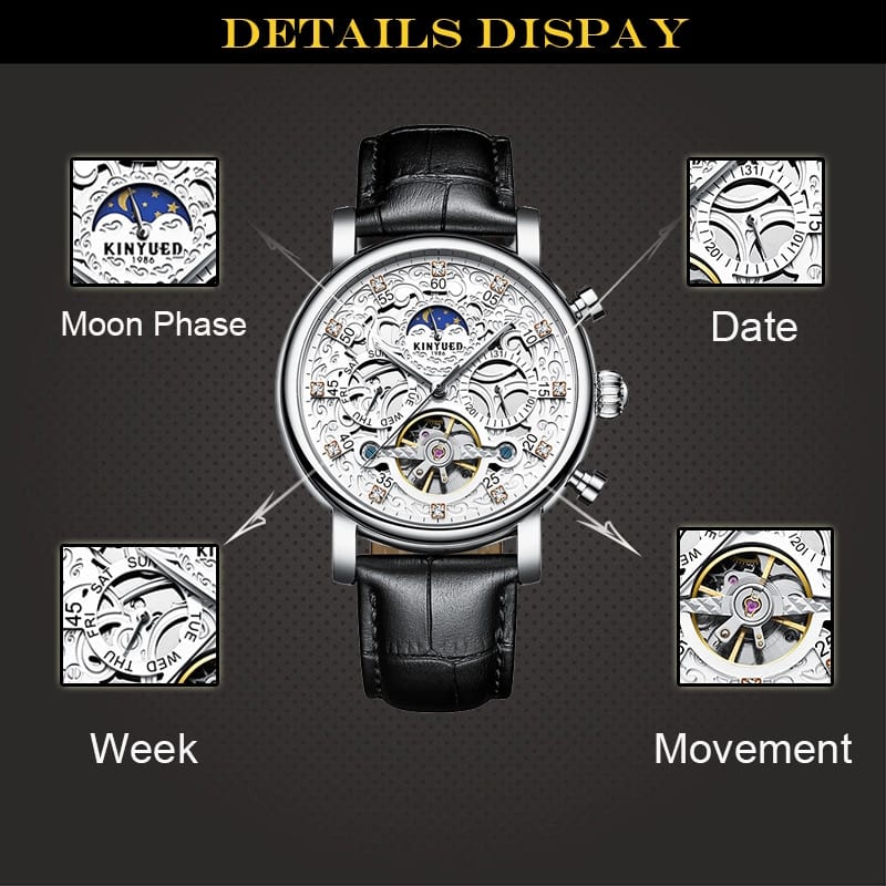 Automatic Moon Phase Watch