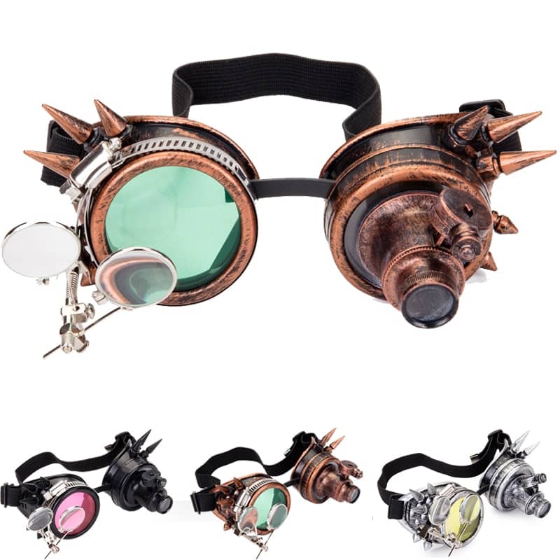 Steampunk Compass Goggles – UniSex