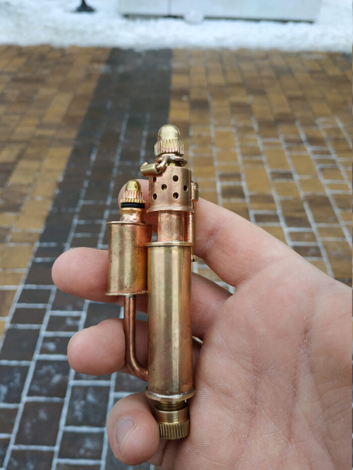 Steampunk Gasoline Lighter