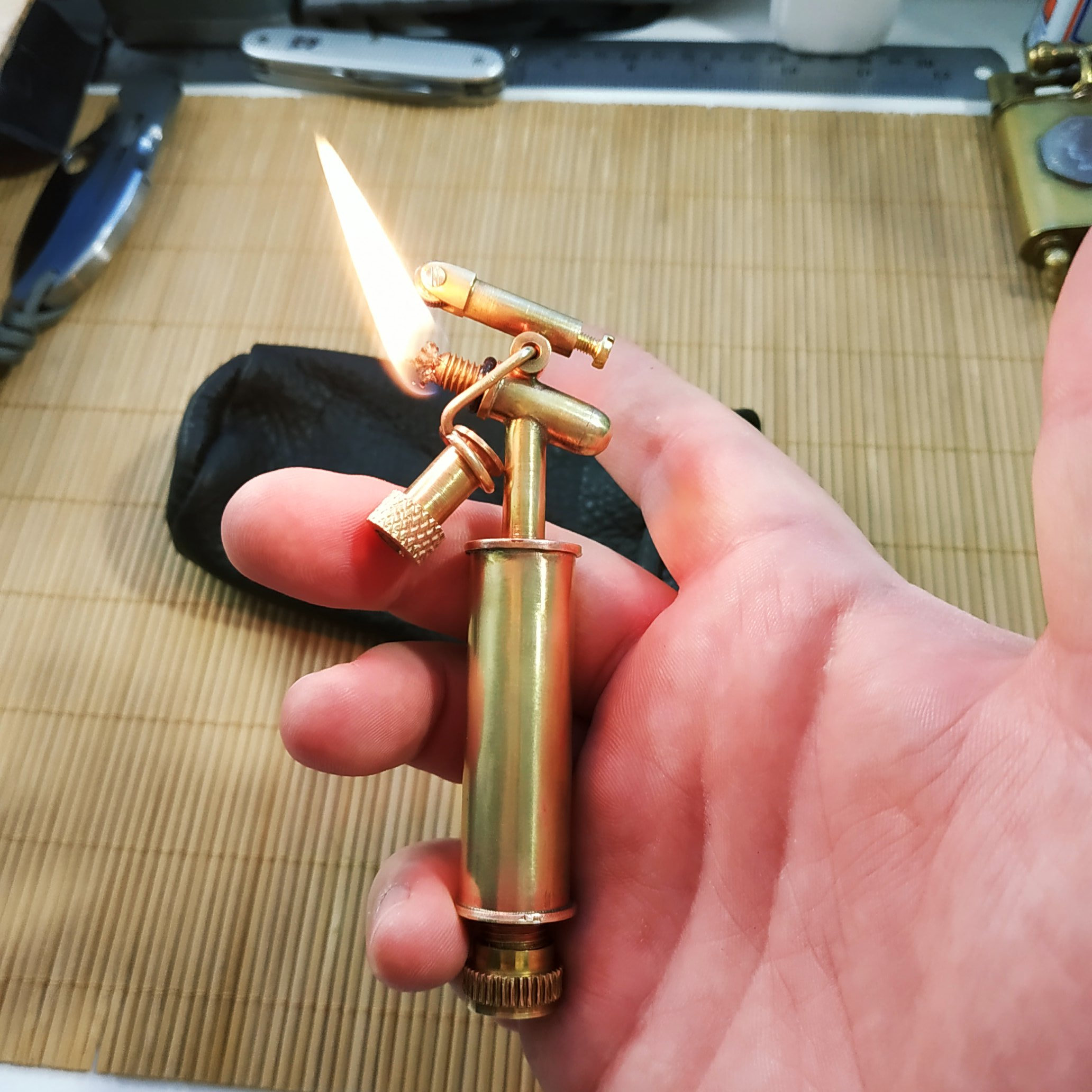 Steampunk Cartridge Lighter