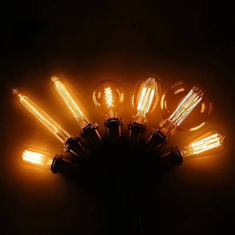 Steampunk Edison Bulb