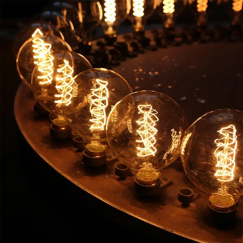 Steampunk Edison Bulb