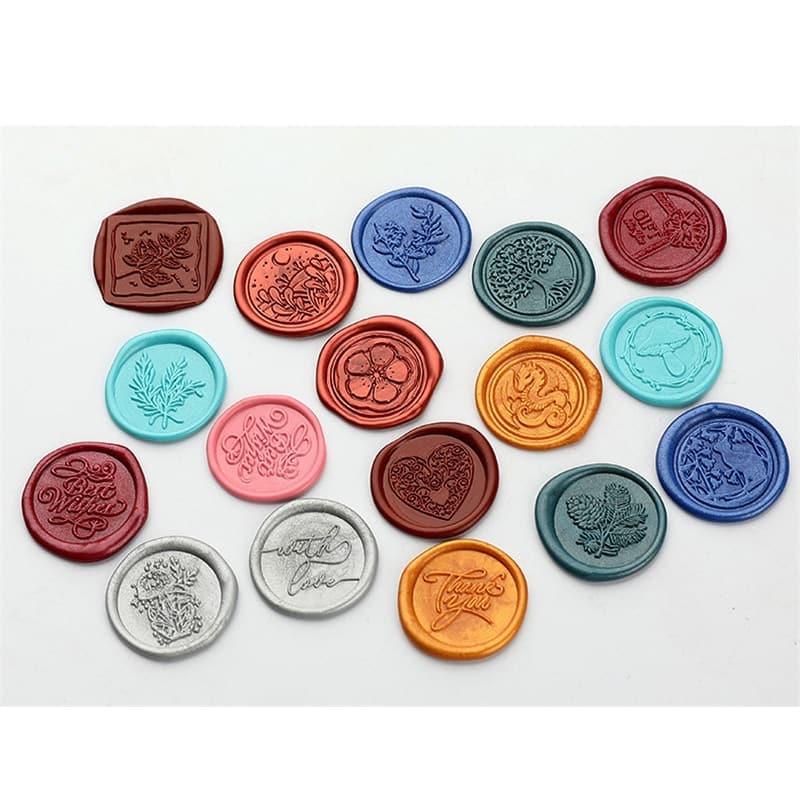 DIY Stamps Wax Seal Kit