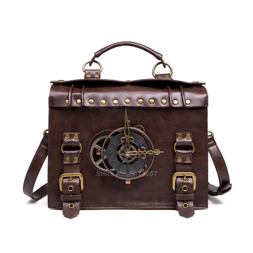 Steampunk Navigator Shoulder Bag