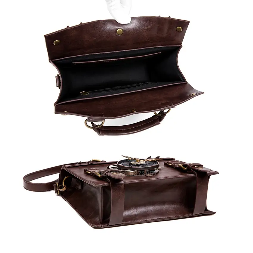 Steampunk Navigator Shoulder Bag