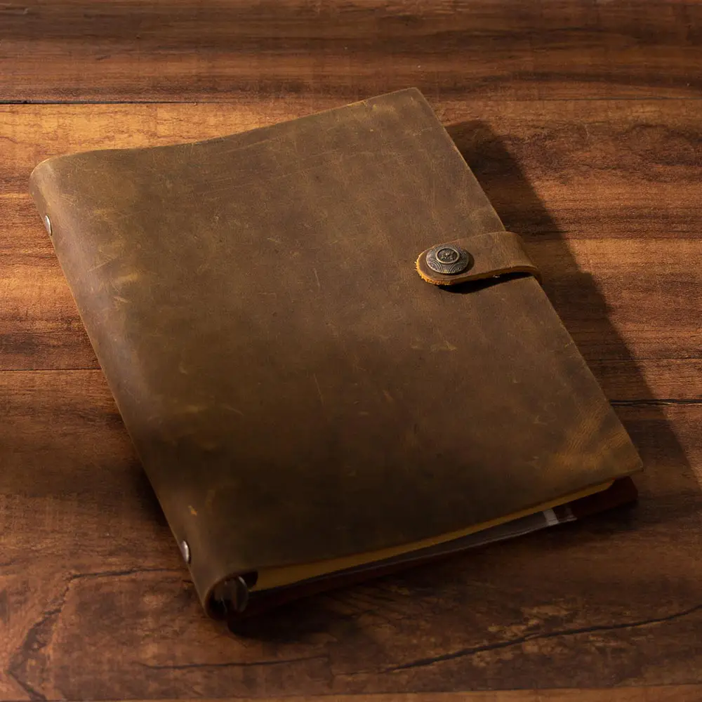 Handmade Traveler's Notebook