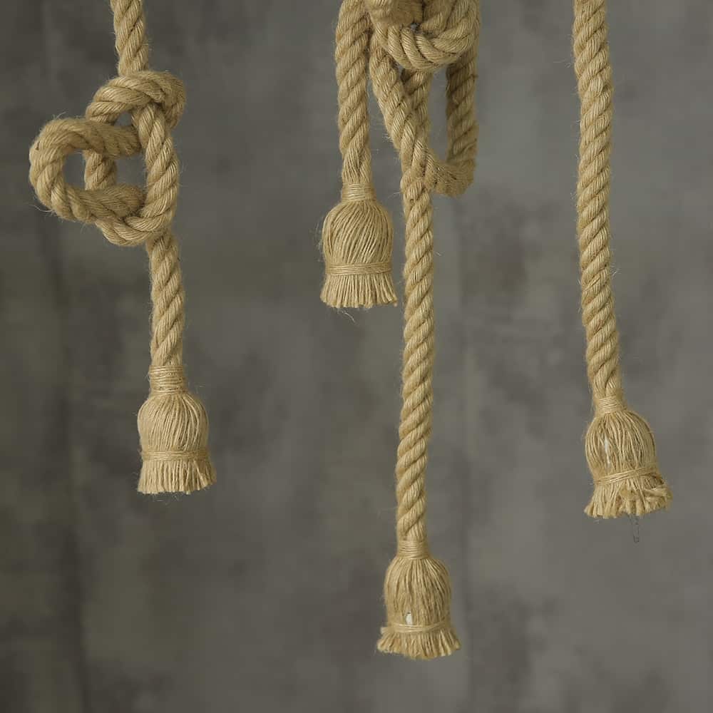 Rope Hanging Light