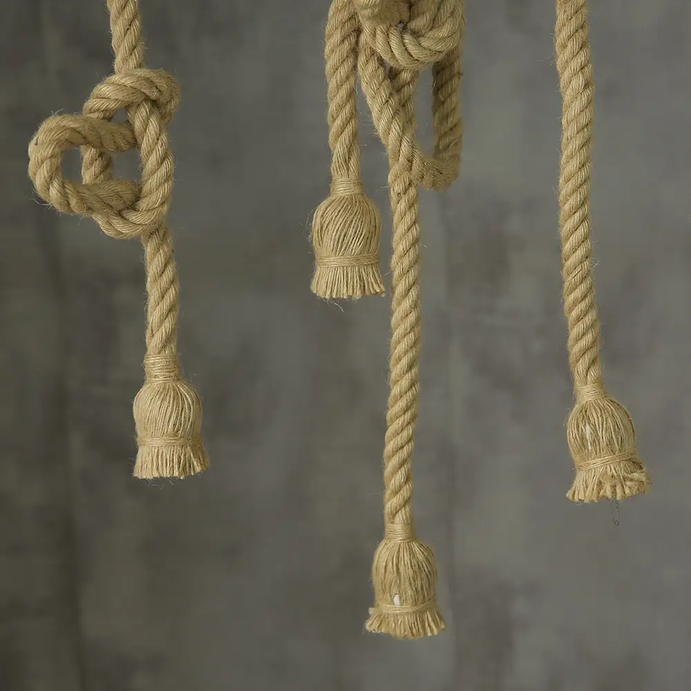 Rope Hanging Light