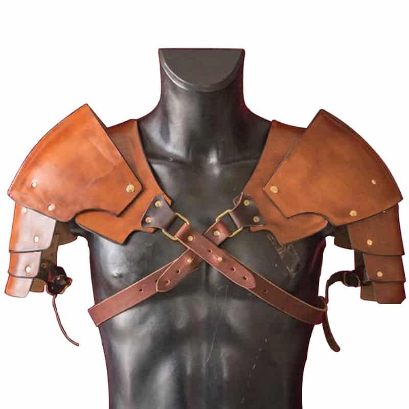 Medieval Shoulder Armor Men