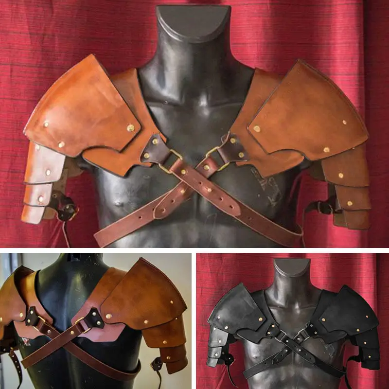 Steampunk Medieval Shoulder Armor Men