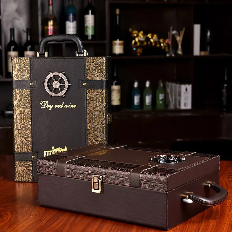 steampunk beautiful wine casket