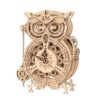 LK503 Owl Clock